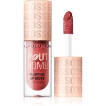 Makeup Revolution Pout Bomb lip gloss cu efect de crestere