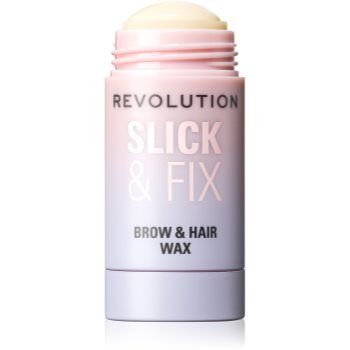 Makeup Revolution Slick & Fix Brow & Hair Stick ceara de par stick