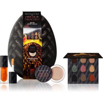 Makeup Revolution X House of Dragon Dragon Glow set cadou faciale