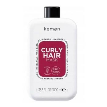 Masca pentru Par Cret - Kemon Care Curly Hair Mask, 1000 ml