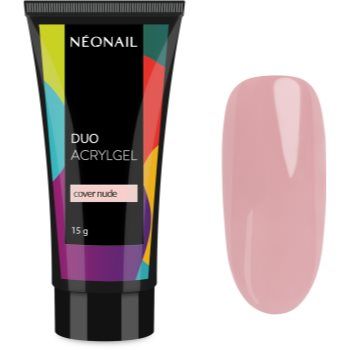 NEONAIL Duo Acrylgel Cover Nude gel pentru modelarea unghiilor