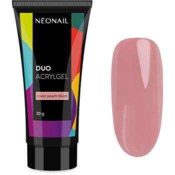 NEONAIL Duo Acrylgel Cover Peach Blush gel pentru modelarea unghiilor