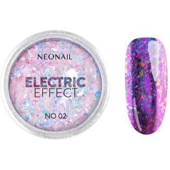 NEONAIL Effect Electric pudra stralucitoare pentru unghii