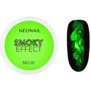 NEONAIL Effect Smoky pudră colorată pentru unghii