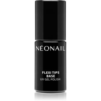 NEONAIL Flexi Tips Base gel de bază pentru modelarea unghiilor