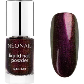 NEONAIL Nail Art Liquid Nail Powder pudra cu particule stralucitoare pentru unghii