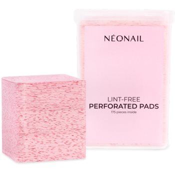 NEONAIL Pads Lint-Free Perforated dischete demachiante pentru unghii