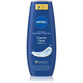 Nivea Creme Care gel calmant pentru dus