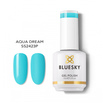 Oja semipermanenta Bluesky UV Aqua Dream 15ml