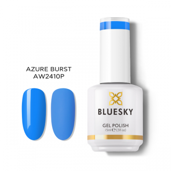 Oja semipermanenta Bluesky UV Azure Burst 15ml