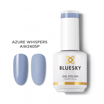 Oja semipermanenta Bluesky UV Azure Whispers 15ml