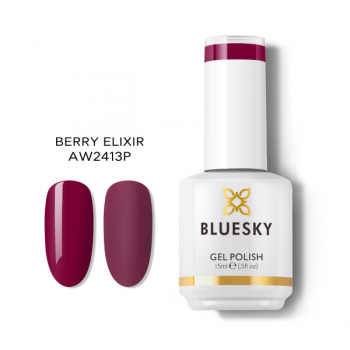 Oja semipermanenta Bluesky UV Berry Elixir 15ml