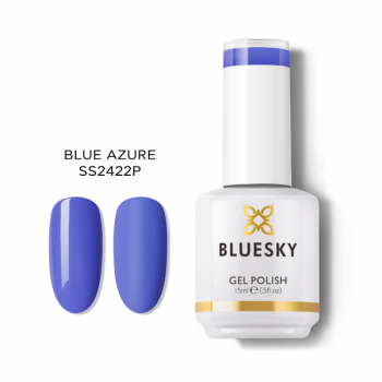 Oja semipermanenta Bluesky UV Blue Azure 15ml