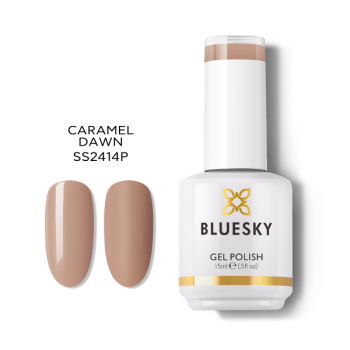 Oja semipermanenta Bluesky UV Caramel Down 15ml