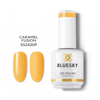 Oja semipermanenta Bluesky UV Caramel Fusion 15ml