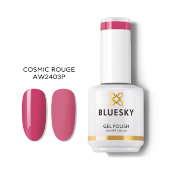 Oja semipermanenta Bluesky UV Cosmic Rouge 15ml