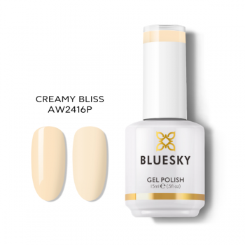 Oja semipermanenta Bluesky UV Creamy Bliss 15ml