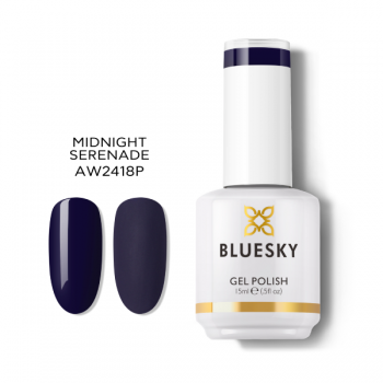 Oja semipermanenta Bluesky UV Midnight Serenade 15ml