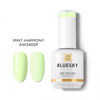 Oja semipermanenta Bluesky UV Mint Harmony 15ml