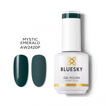 Oja semipermanenta Bluesky UV Mystic Emerald 15ml