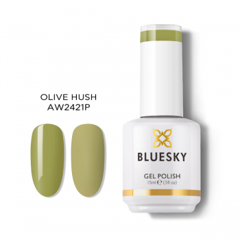 Oja semipermanenta Bluesky UV Olive Hush 15ml