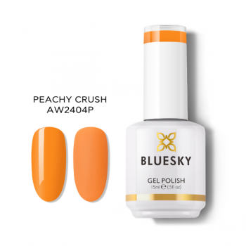 Oja semipermanenta Bluesky UV Peachy Crush 15ml