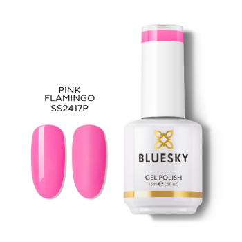 Oja semipermanenta Bluesky UV Pink Flamingo 15ml