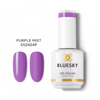 Oja semipermanenta Bluesky UV Purple Mist 15ml