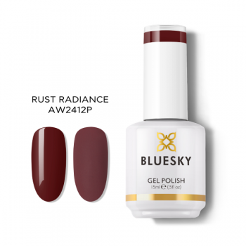 Oja semipermanenta Bluesky UV Rust Radiance 15ml