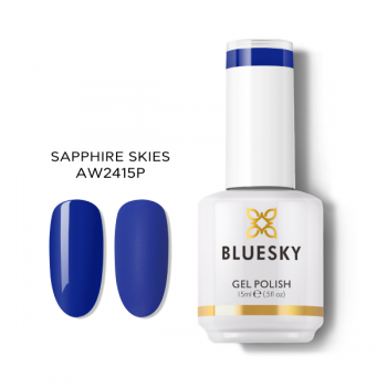 Oja semipermanenta Bluesky UV Sapphire Skies 15ml