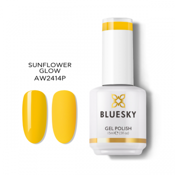 Oja semipermanenta Bluesky UV Sunflower Glow 15ml