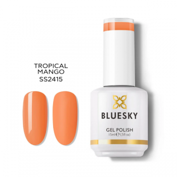 Oja semipermanenta Bluesky UV Tropical Mango 15ml