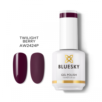 Oja semipermanenta Bluesky UV Twilight Berry 15ml