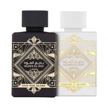 Pachet 2 parfumuri Badee Al Oud 100 ml si Badee Al Oud Honor Glory 100 ml