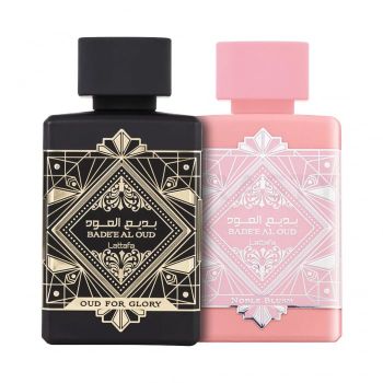 Pachet 2 parfumuri Badee Al Oud 100 ml si Badee Al Oud Noble Blush 100 ml