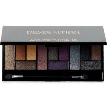 Paleta de farduri Makeup Revolution Pro Looks Big Love, 13 g