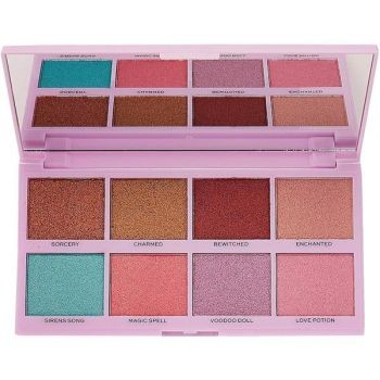 Paleta de farduri Makeup Revolution, Under Your Spell Pigment