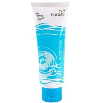 Peeling proteine Lapte pentru orice tip de ten, TianDe, 120 g