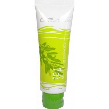 Peeling cu ulei Măsline, pentru toate tipurile de ten, TianDe, 120 g