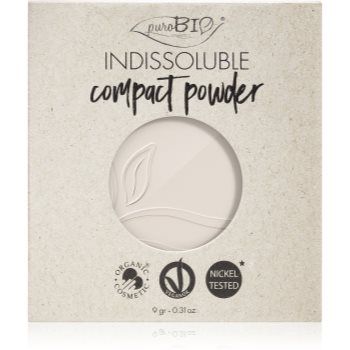 puroBIO Cosmetics Indissouble pudra compacta rezervă