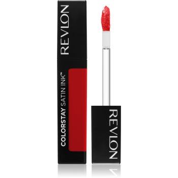 Revlon Cosmetics ColorStay™ Satin Ink Ruj de buze lichid, de lunga durata