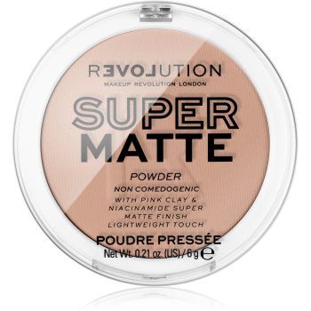 Revolution Relove Super Matte Powder pudra matuire