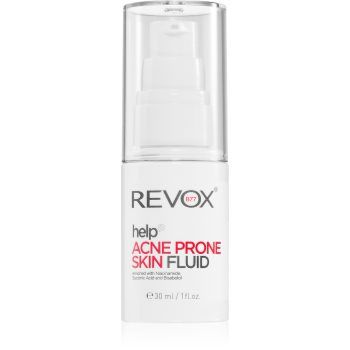 Revox B77 Help Acne Prone Skin Fluid Fluid pentru hidratare usoara pentru ten acneic