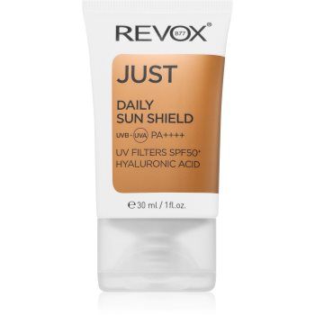 Revox B77 Just Daily Sun Shield crema protectoare pentru fata SPF 50+