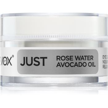 Revox B77 Just Rose Water Avocado Oil Eye Care Cream crema hranitoare ochi