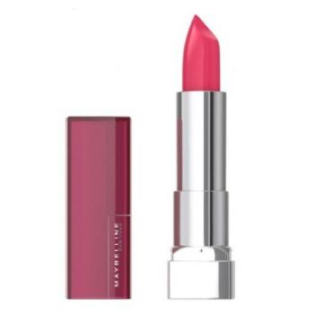 Ruj de buze mat, Maybelline Color Sensational Bold Matte, 882 Fiery Fuchsia, 4.2 g