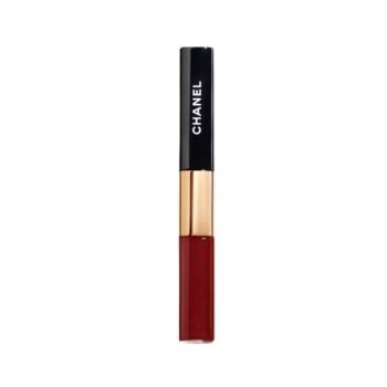 Ruj de Buze Rezistent, Chanel, Le Rouge Duo Ultra Tenue, 180 Passionate Red