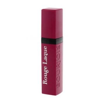 Ruj lichid Bourjois Rouge Laque, Purpledélique, 6 ml