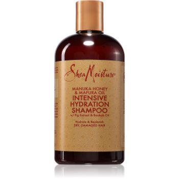 Shea Moisture Manuka Honey & Mafura Oil șampon intens hidratant pentru păr uscat și deteriorat