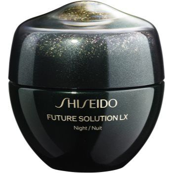 Shiseido Future Solution LX New Total Regenerating Cream crema de noapte regeneratoare pentru fermitate